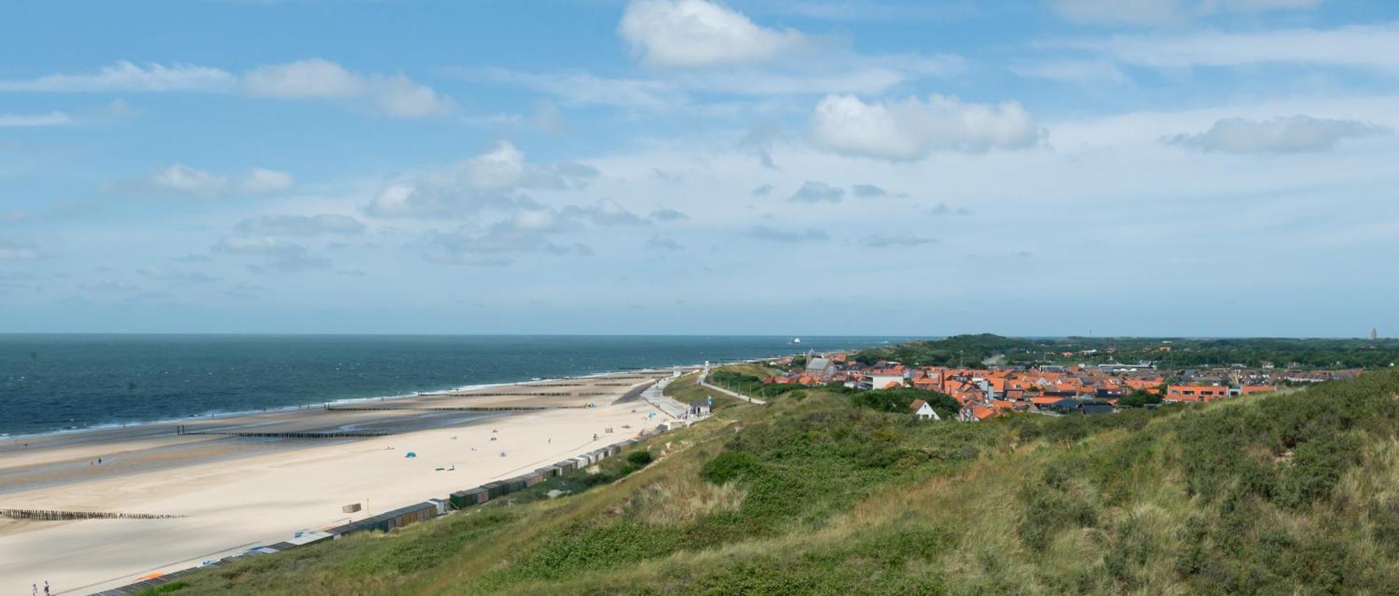Appartementen Zuiderstrand Zoutelande Exteriér fotografie