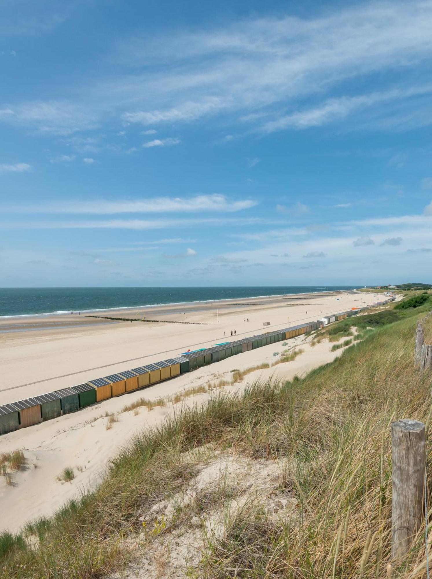 Appartementen Zuiderstrand Zoutelande Exteriér fotografie